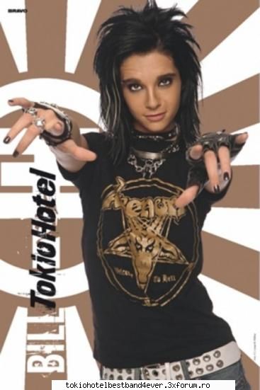 Ce nu iti place la bill?? - imi pl toooooooot la el sh knd zik tot ... ma - Bill Kaulitz