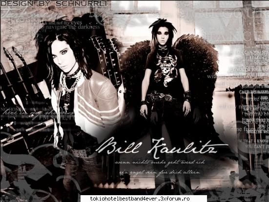 Ce nu iti place la bill?? - Hmm... I posted a mass about what I like about - Bill Kaulitz