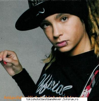 Notele lui Tom=)) - a si sincer chiar crezi k are la sport 2? sa fin - Tom Kaulitz