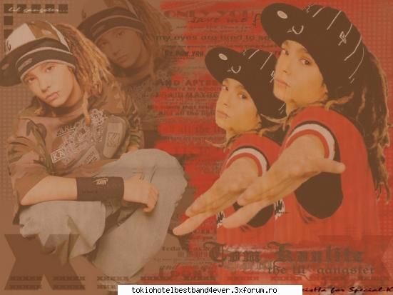 Notele lui Tom=)) - Ar trebui sa invete mai bn! - Tom Kaulitz