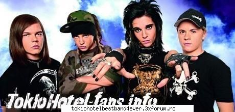 coreekt ....multi anti-fani ....!! numai tokio hotel in romania lol ....cati fani o sa vina  :nebun: