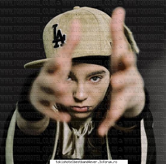 o zi cu tom... - cred ca as incerca sa par cat mai normala ,ca - Tom Kaulitz