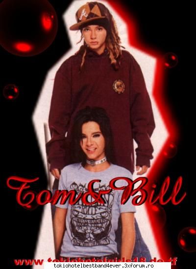:p poze cu kaulitz twins