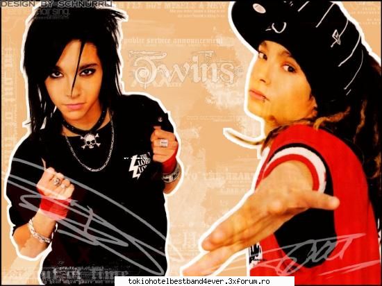 mie asta imi place super mult poze cu kaulitz twins